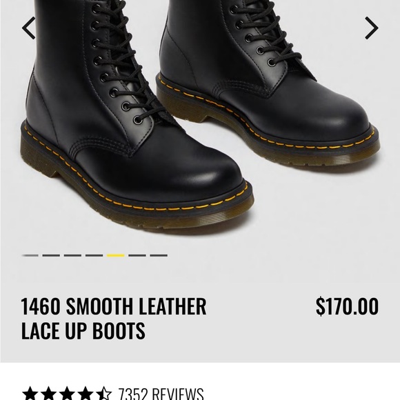 Doc Marten Laceup combat boots - Picture 4 of 8